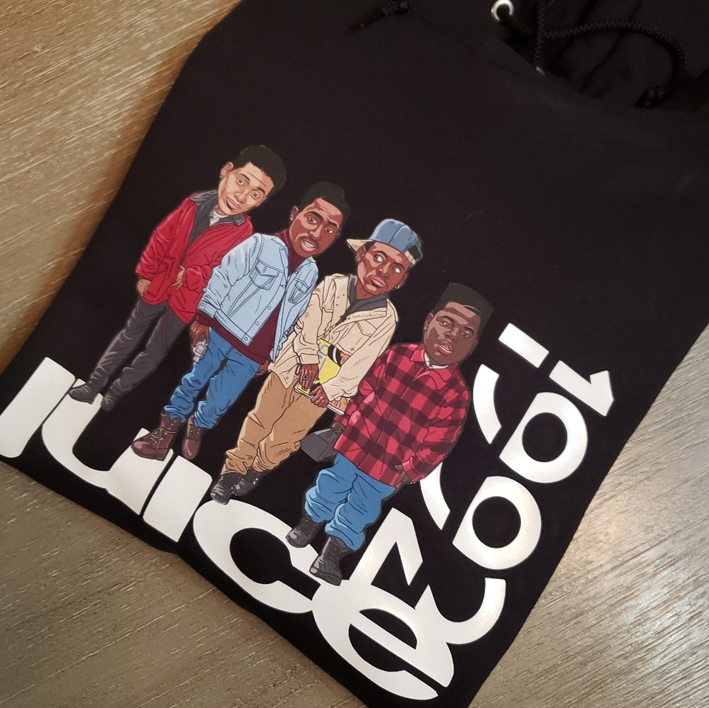 Custom "Juice" Hoodie - Picture 4 of 4